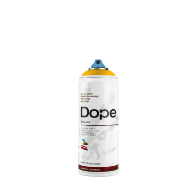 Matt Acryl Sprühfarbe - 62 Farben - Niederdruck 400ml Dose - Dope Classic