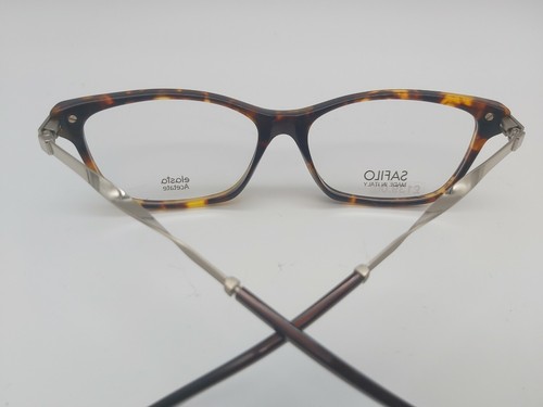 SAFILO ELASTA SA 6040 eyeglasses glasses frame - tortoiseshell twist arms NEW - Picture 5 of 7