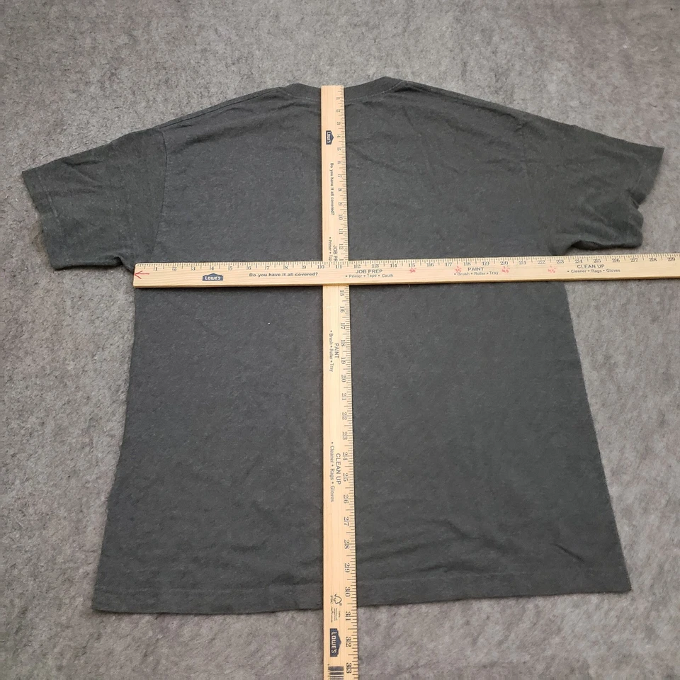 Camisa masculina Route 66 extra grande cinza amarela manga curta algodão adulto estrada - Imagem 4 de 4