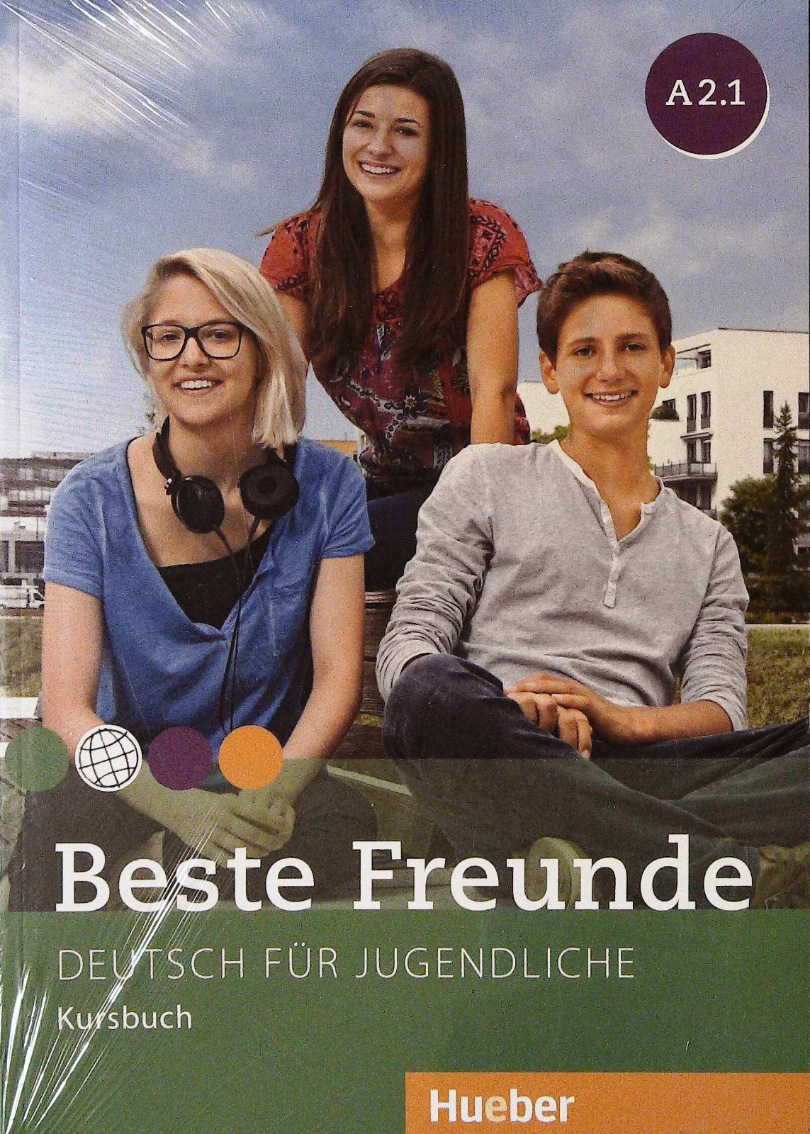 Hueber BESTE FREUNDE Paket Kursbuch A2: A2.1 & A2.2 Deutsch fur Jugendliche @NEW