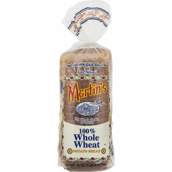 Martin's 100 Whole Wheat Potato Bread 20 Oz for sale online eBay