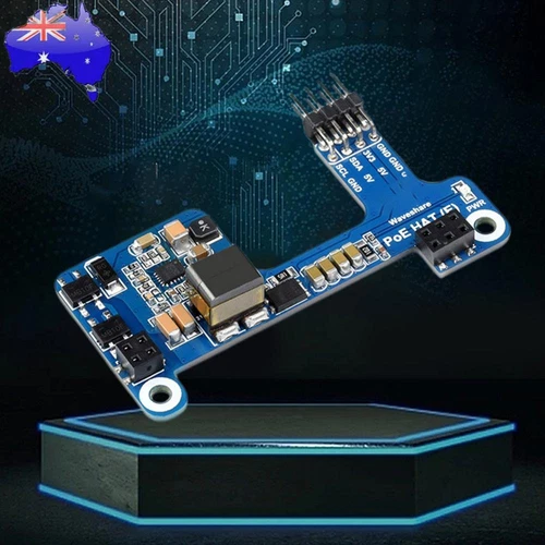 4B 3B+ Network Power Module 802.3af-Compliant Convenient Useful for Raspberry Pi