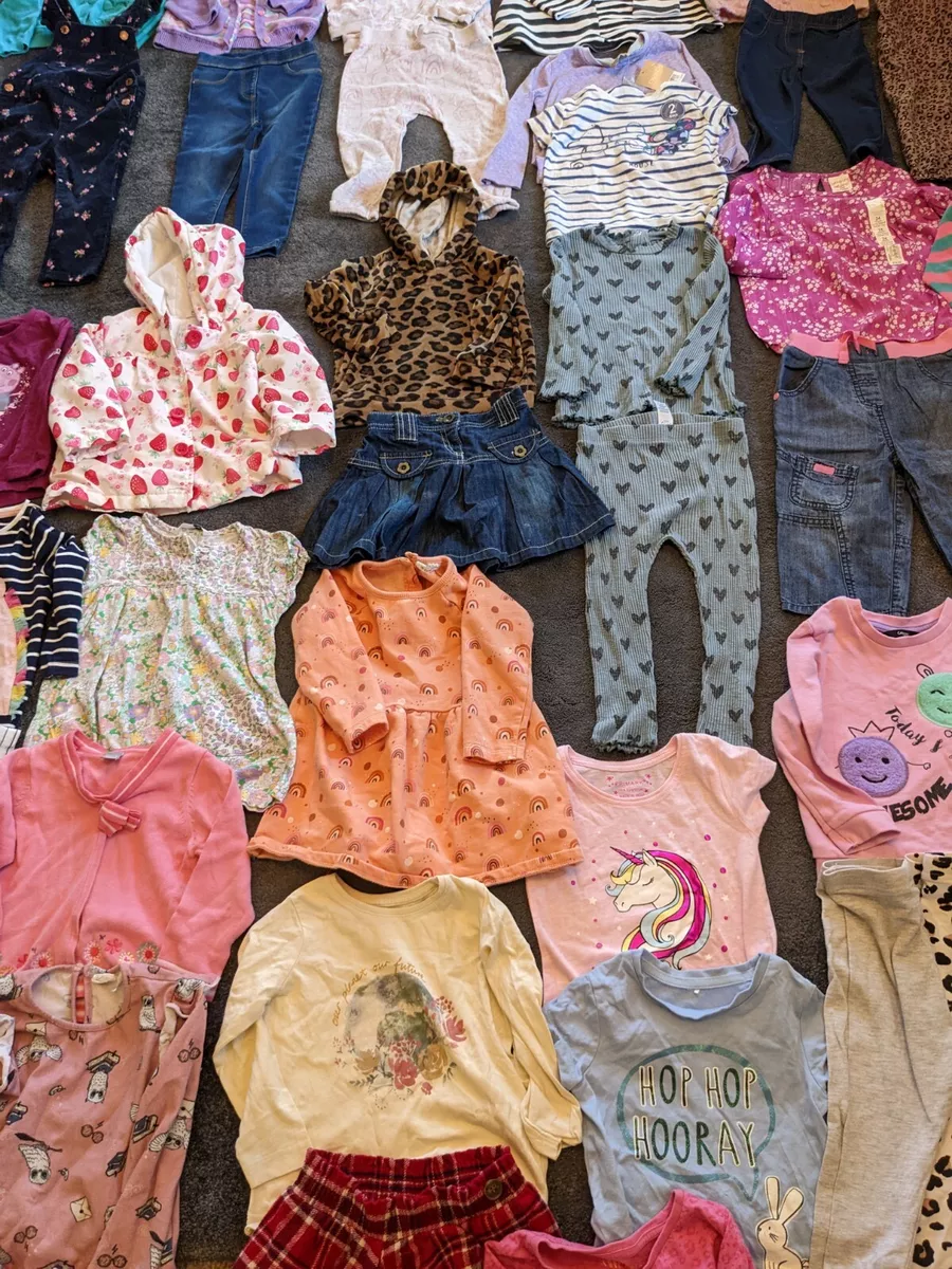 Baby girl clothes size 12 months 2025