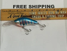 Bagley Lures Chatter B3 CRANKBAIT SBLS COLOR FISHING LURE U.S.A GREAT CONDITION