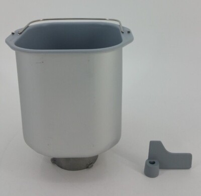 Breadman Bread Machine Maker TR441 Replacement Parts - Loaf Pan & Mixing Paddle