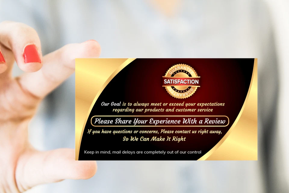 200 карат СТИЛЬНЫЙ продавец Ebay благодарственные визитные карточки банкноты (золото) купите 2 получите 1 БЕСПЛАТНО - Изображение 4 из 4