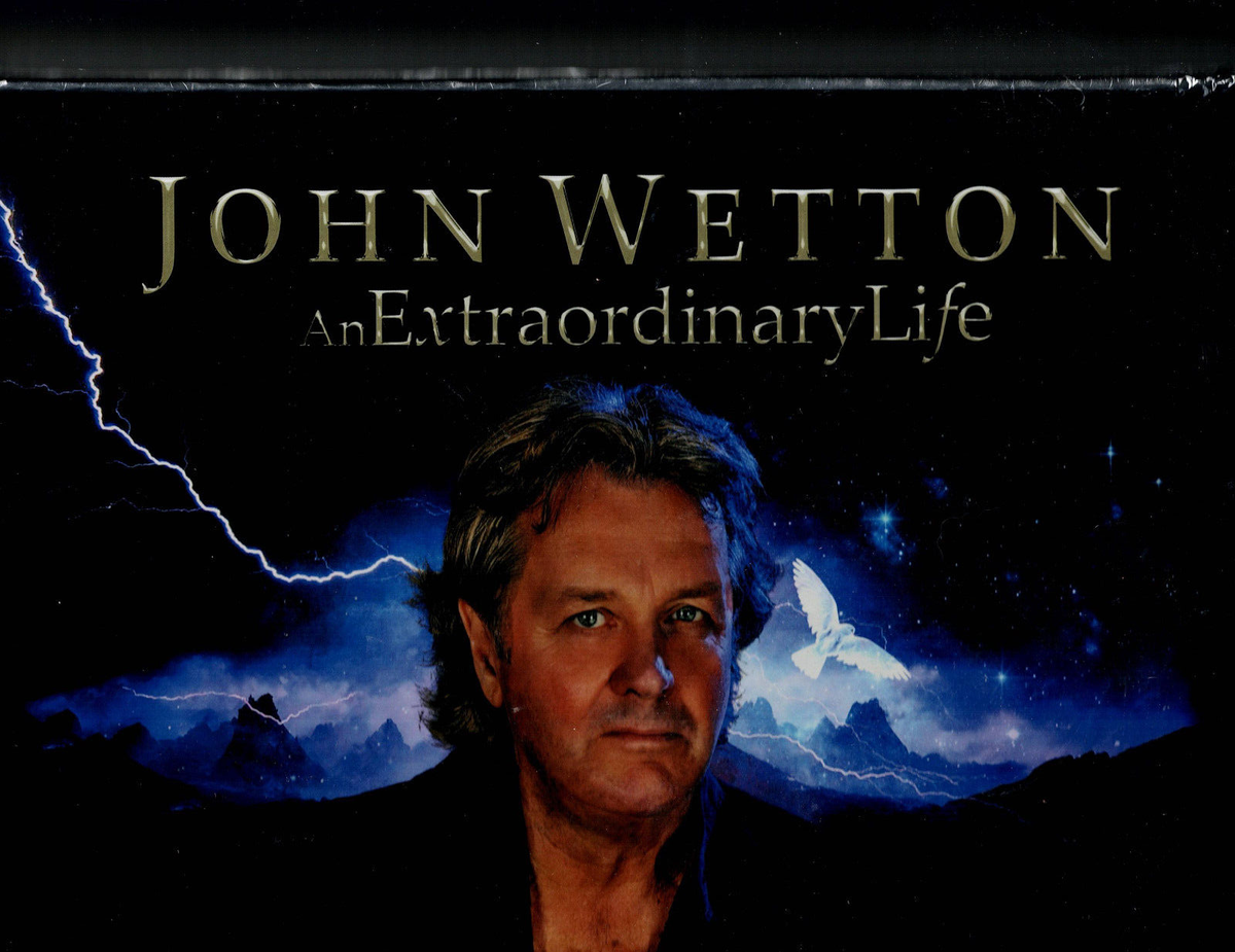 John Wetton －An Extraordinary Life JOHN WETTON - AN EXTRAORDINARY LIFE BOX SET 12X12 (8CD) NEW*112