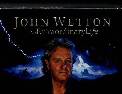 JOHN WETTON - AN EXTRAORDINARY LIFE BOX SET 12X12 (8CD) NEW*112