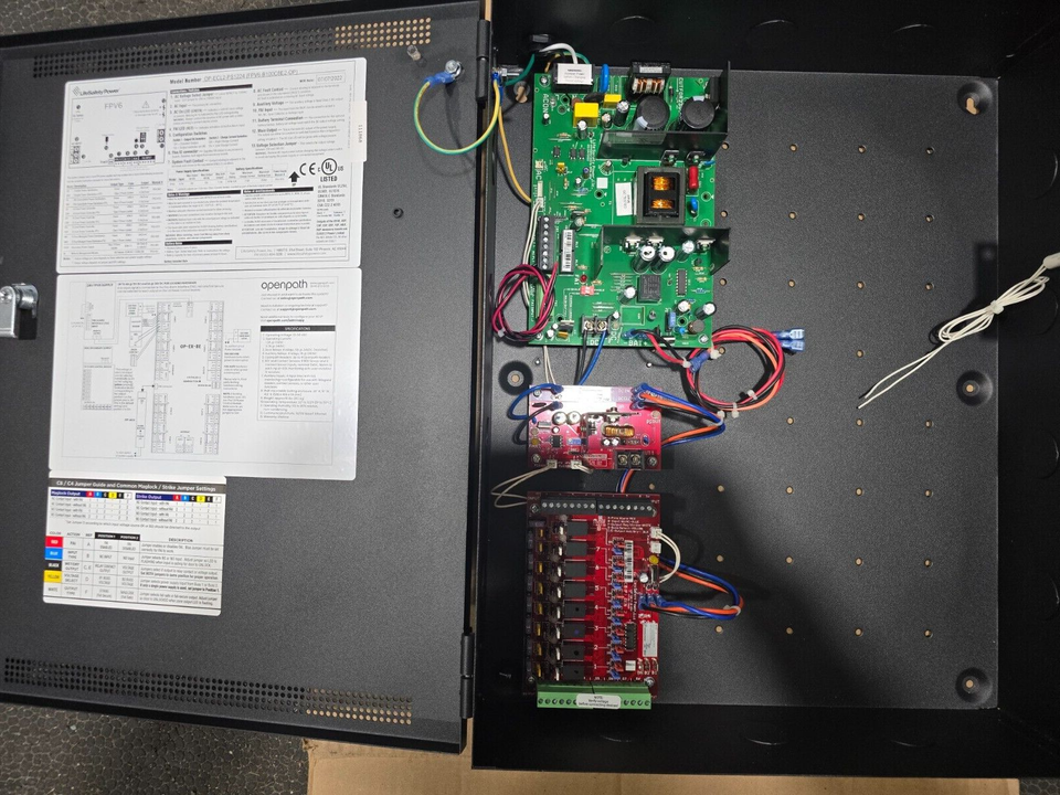 Openpath Life Safety Power Avigilon Alta Power Supply OPECL2PS1224 New in Box eBay