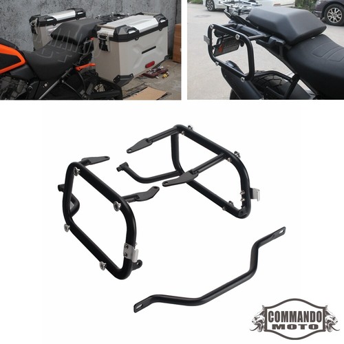 Saddlebag Side Cases Mounting Kit For Harley Pan America 1250 RA1250 RA1250S - Afbeelding 1 van 10