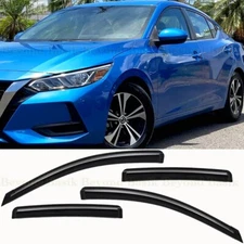 For 2020-2025 Nissan Sentra Smoke Door Window Vent Visors Rain Guards Shades