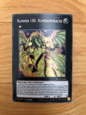 Yu-Gi-Oh Secret Rare Nummer 100: Numerondrache BLCR-DE084