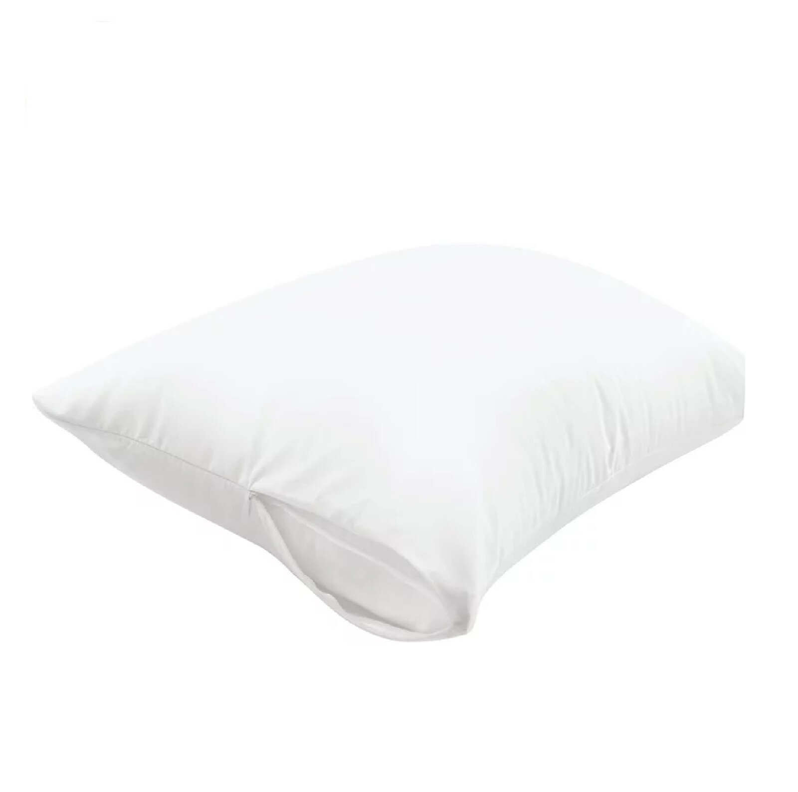 Mainstays Cotton Touch Zippered Pillow Protector, Standard/Queen, 2