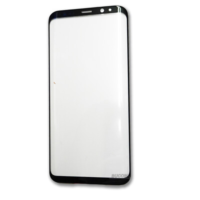 For Samsung Galaxy S9 SM G965F Display Front Glass LCD Window Screen Black