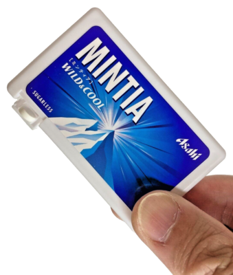 Japan Mint Tablets Asahi Group Foods Mintia Wild & Cool 50 Pieces