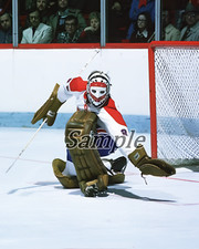 Montreal Canadiens Goalie Ken Dryden Game Action Color 8 X 10 Photo Picture