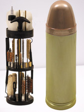 Waffen Reinigungsset Patrone Jäger Schützen Geschenk Waffenpflege Reinigung Neu