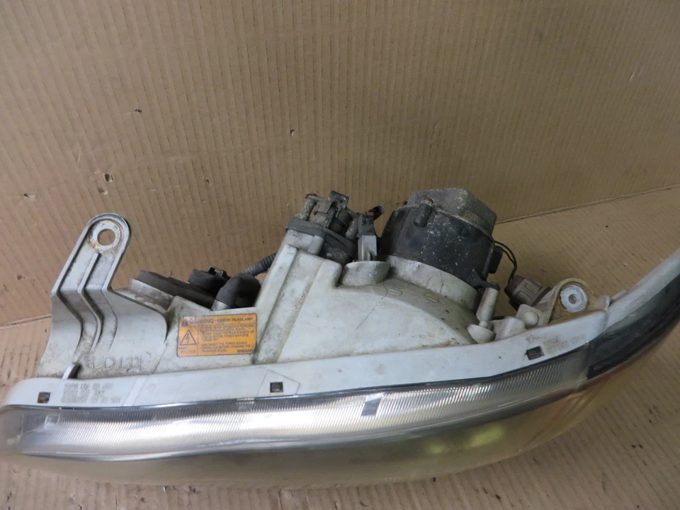 FARO CONDUCTOR IZQUIERDO INFINITI I35 I 35 02-04 2002-2004 LH OE HID H I D Foto 2 de 4