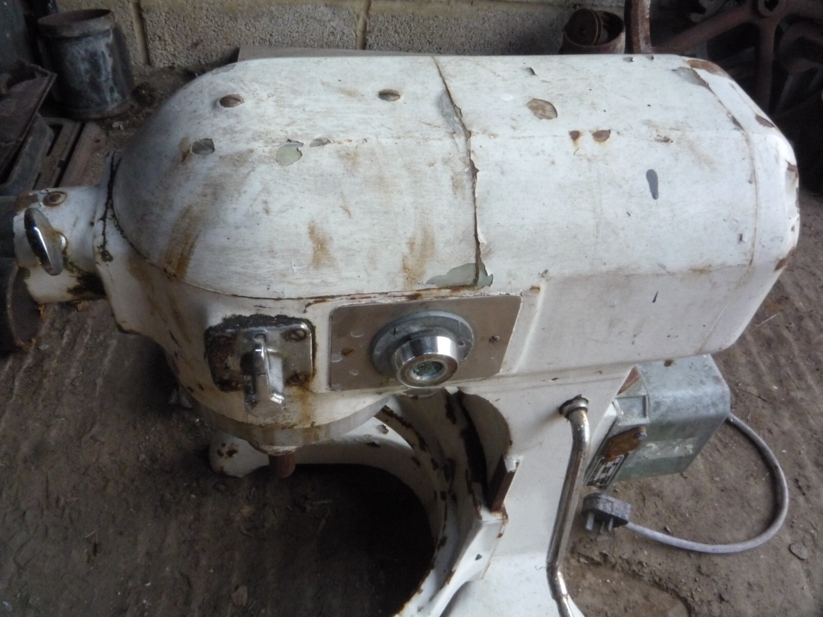 HOBART LARGE FOOD MIXER NOT WORKING FOR SPARES eBay