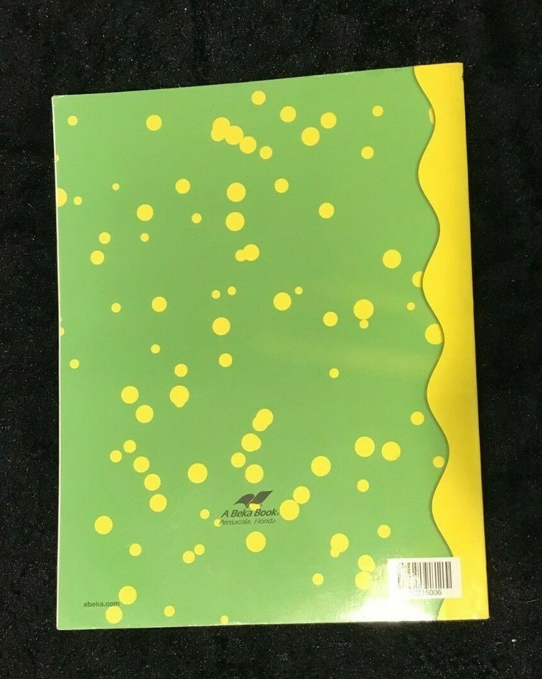 VGUC A Beka Book ARITHMETIC 1 Tests and Speed Drills Teacher Key 1st ...