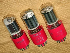 RCA PHOTOMULTIPLIER 931B TUBE LOT OF THREE (3) - New Never Used- NOS -  CHOICE