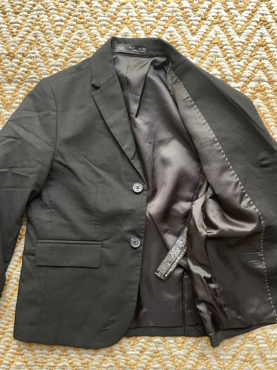 Zara kids suits top