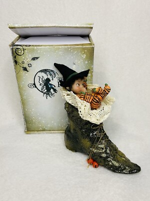 4  Whispering Willow Fairies Delfine Halloween Fantasy Fairy Baby Sculpture