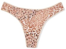 New w/Tag Victoria's Secret Free Ship   100 Cotton Thong  XS,S,M,L,XL  SPECIAL