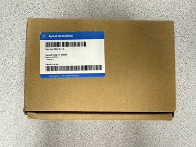SEALED Agilent 5067-6215 Vacuum Pump for G1322A