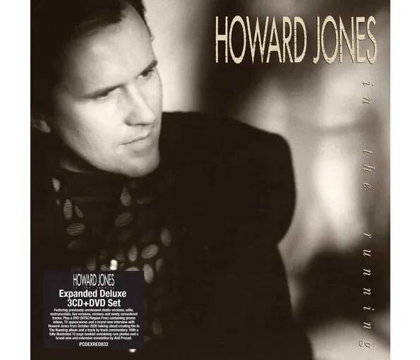 Howard Jones: In The Running - Expanded 3CD/1DVD Deluxe Set