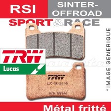 Plaquettes de frein Avant TRW Lucas MCB648RSI Husqvarna SM 125 Supermotard   99-