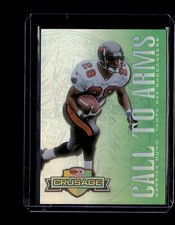1998 Leaf Rookies & Stars Crusade Green #57 Warrick Dunn #/250