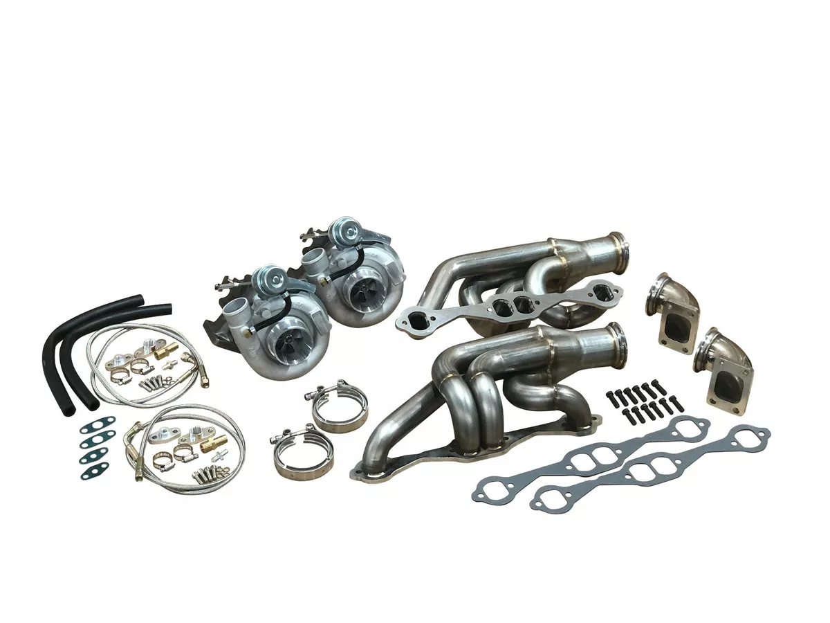 Lt1 twin turbo sale kit