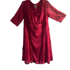 Pre Owned Women’s Rabbit Rabbit Rabbit Lacey Dress Sz 15W