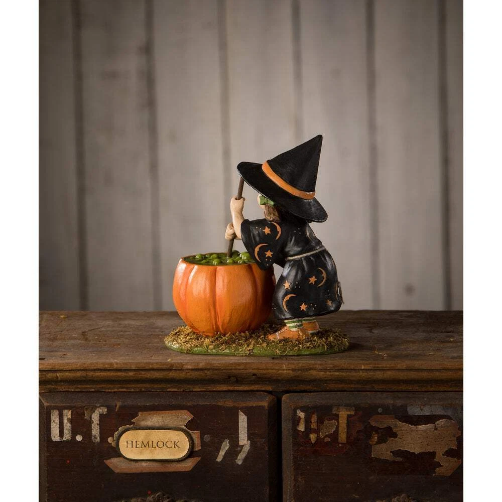 Bethany Lowe Pumpkin Brewing Piper - Thumbnail 3