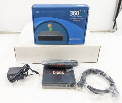 EZ Universe 360iQ Media Player 2.0 COMPATIBILE W SUBWAY SURVEILLANCE