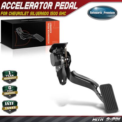 1xAccelerator Pedal Position Sensor for Chevrolet Silverado 1500 GMC Sierra 1500