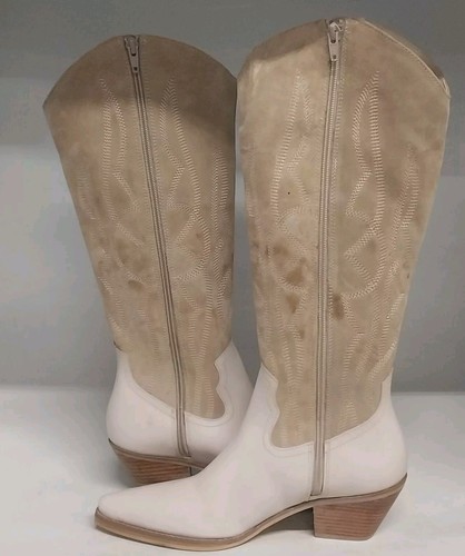 Coconuts by Matisse Alpine Western Boot Ivory Women Size 8M (READ DESCRIPTION) - Picture 7 of 15
