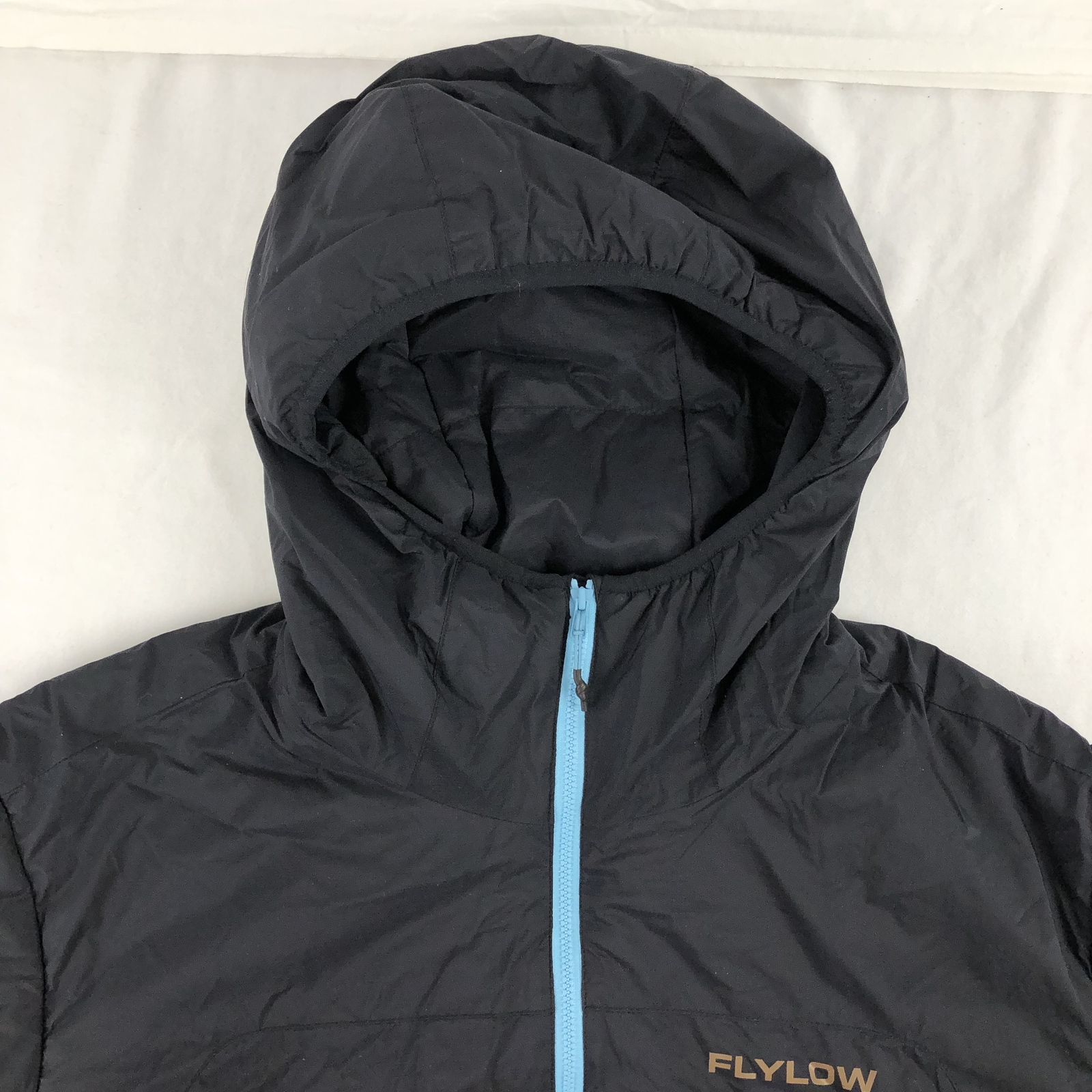 Flylow Crowe Lightweight Mid Layer Insulated Jacket in Black Men's