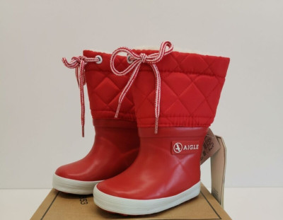 Aigle Unisex Kinder Giboulée Gefütterte Gummistiefel Größe 19 EU