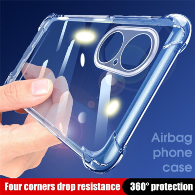 Custodia compatibile per Huawei P50 Pro Soft TPU antiurto
