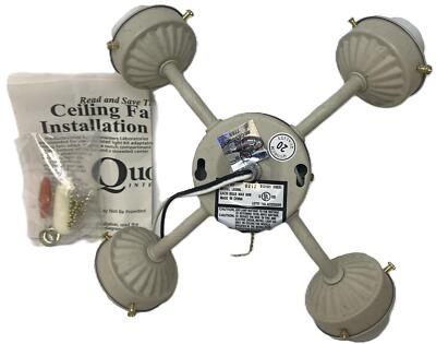 Quorum International 4-Lite Fan Kit (2444-068) French White - Discontinued Model