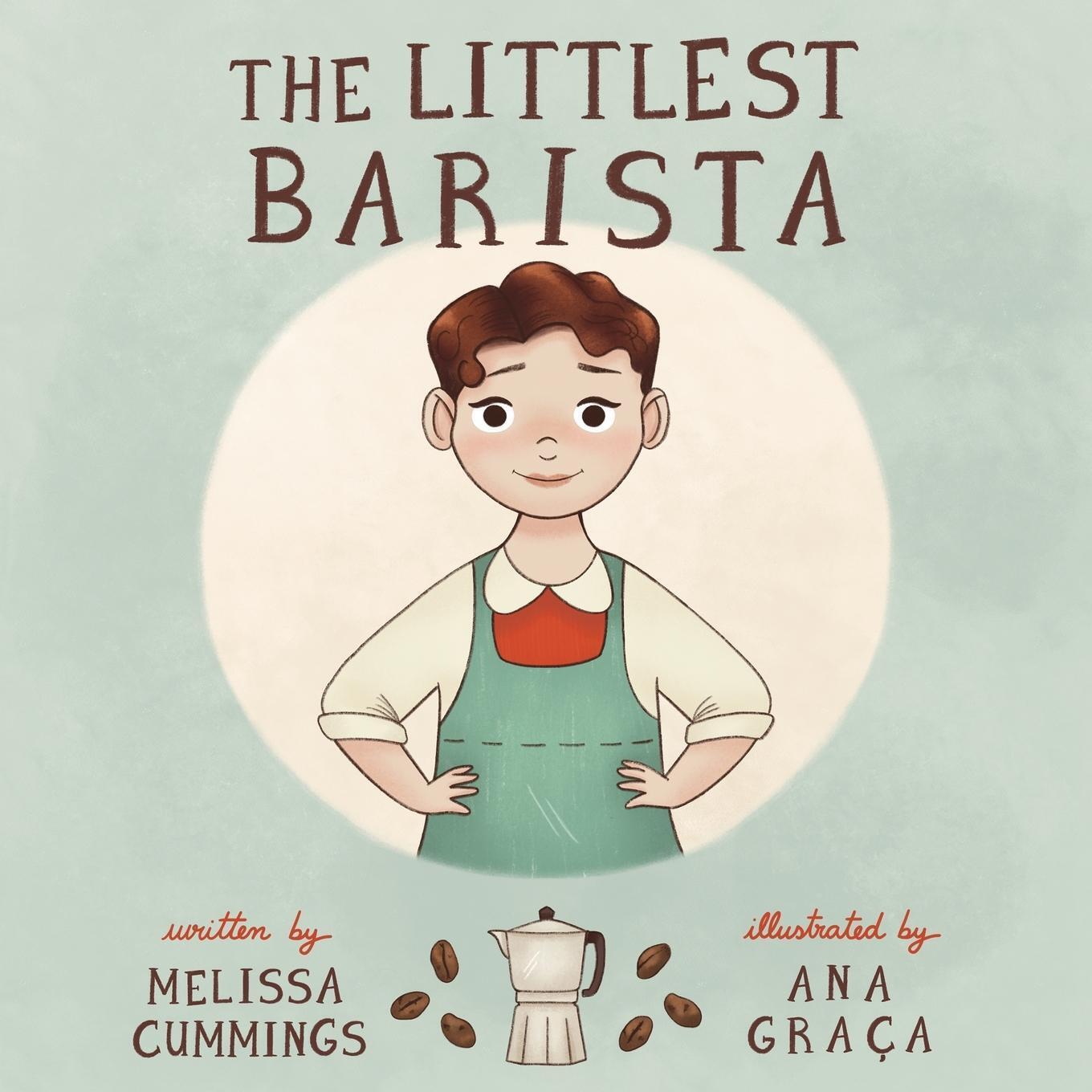 Thumbnail - The Littlest Barista Melissa Cummings Taschenbuch Paperback Englisch