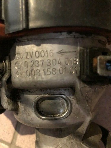 Mercedes W123 W116 W108 ignition distributor ZV0016/ 0237304018 - Picture 7 of 10