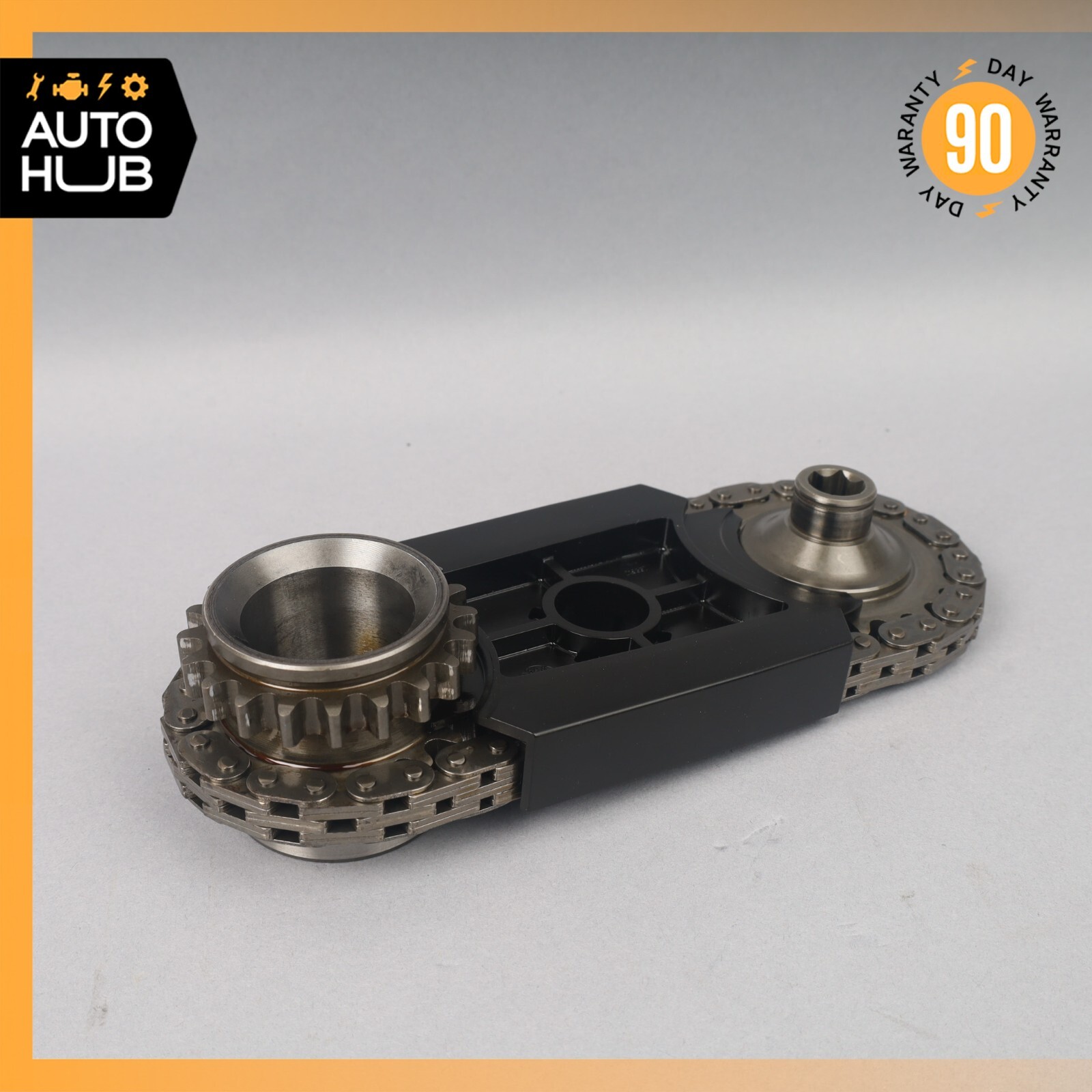04-19 Maserati Quattroporte GranTurismo Engine Motor Oil Pump Control Gear OEM