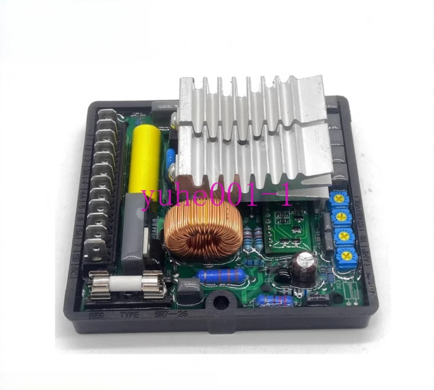 Regulador de voltaje automático 1 pieza AVR SR7 para generador Mecc Alte SR7-2G Foto 4 de 4