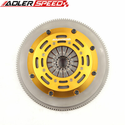 ADLERSPEED Clutch Single Disc For Mini Cooper S R52 R53 1.6L 6 Speed Standard WT