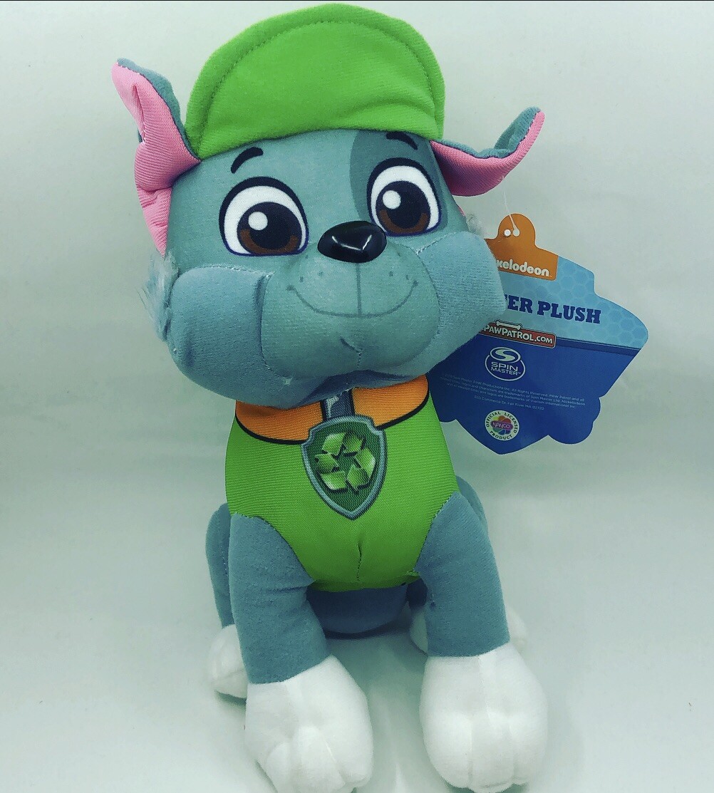 paw patrol green dog