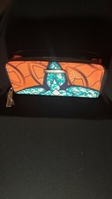 african female fabric handmade wallet pocket book african material female wallet