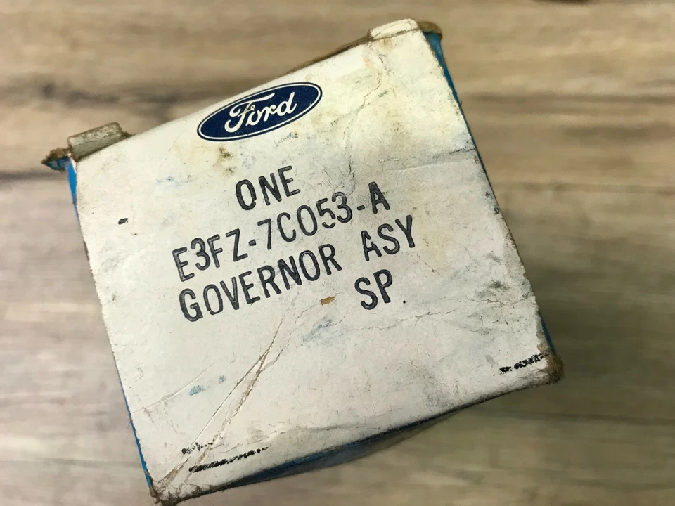 1983-86 FORD TEMPO TOPAZ 2.3L NOS TRANSMISSION GOVERNOR E3FZ-7C053-A - Image 2 of 2